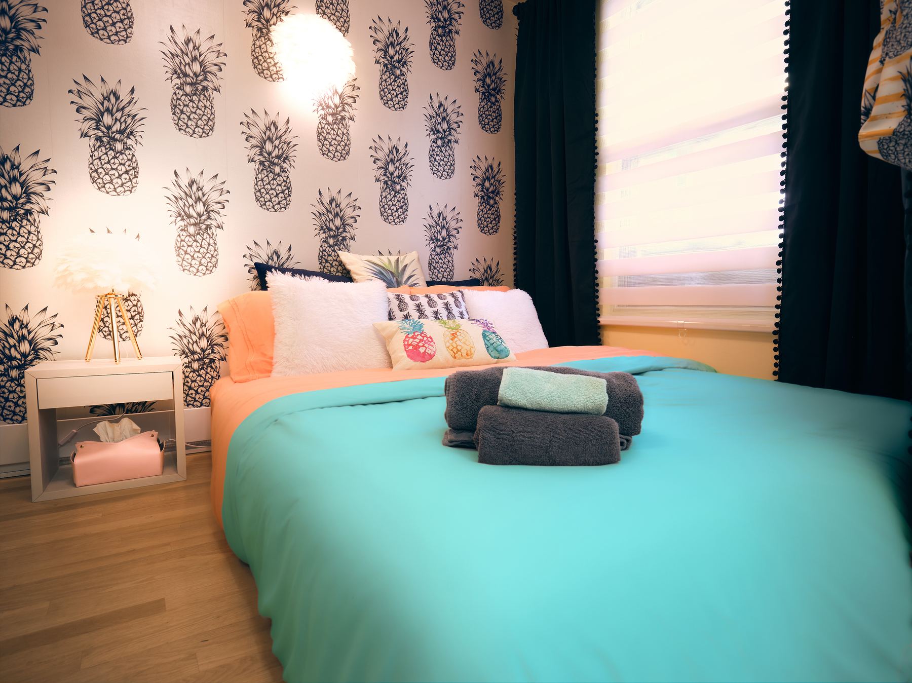 Converted Second Bedroom