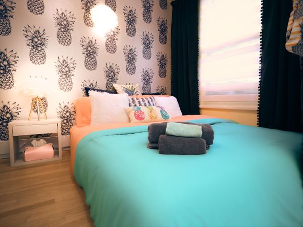 Converted Second Bedroom